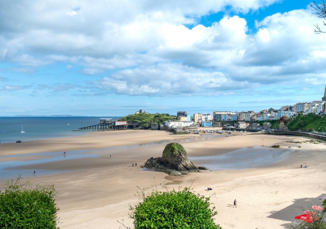 Harbour View Daire Tenby Dış mekan fotoğraf