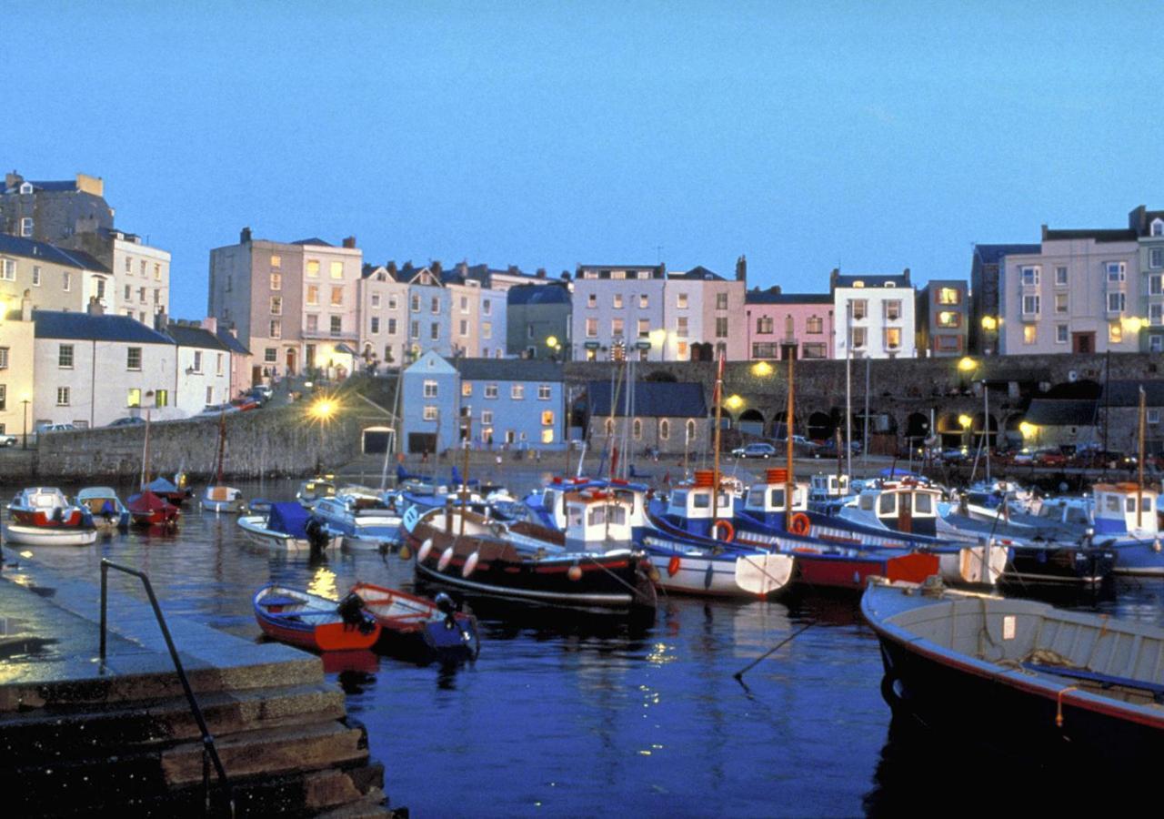 Harbour View Daire Tenby Dış mekan fotoğraf