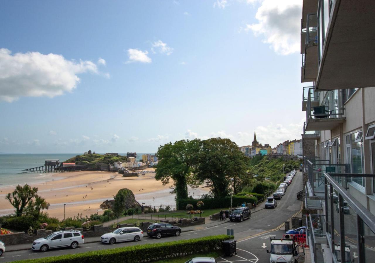 Harbour View Daire Tenby Dış mekan fotoğraf