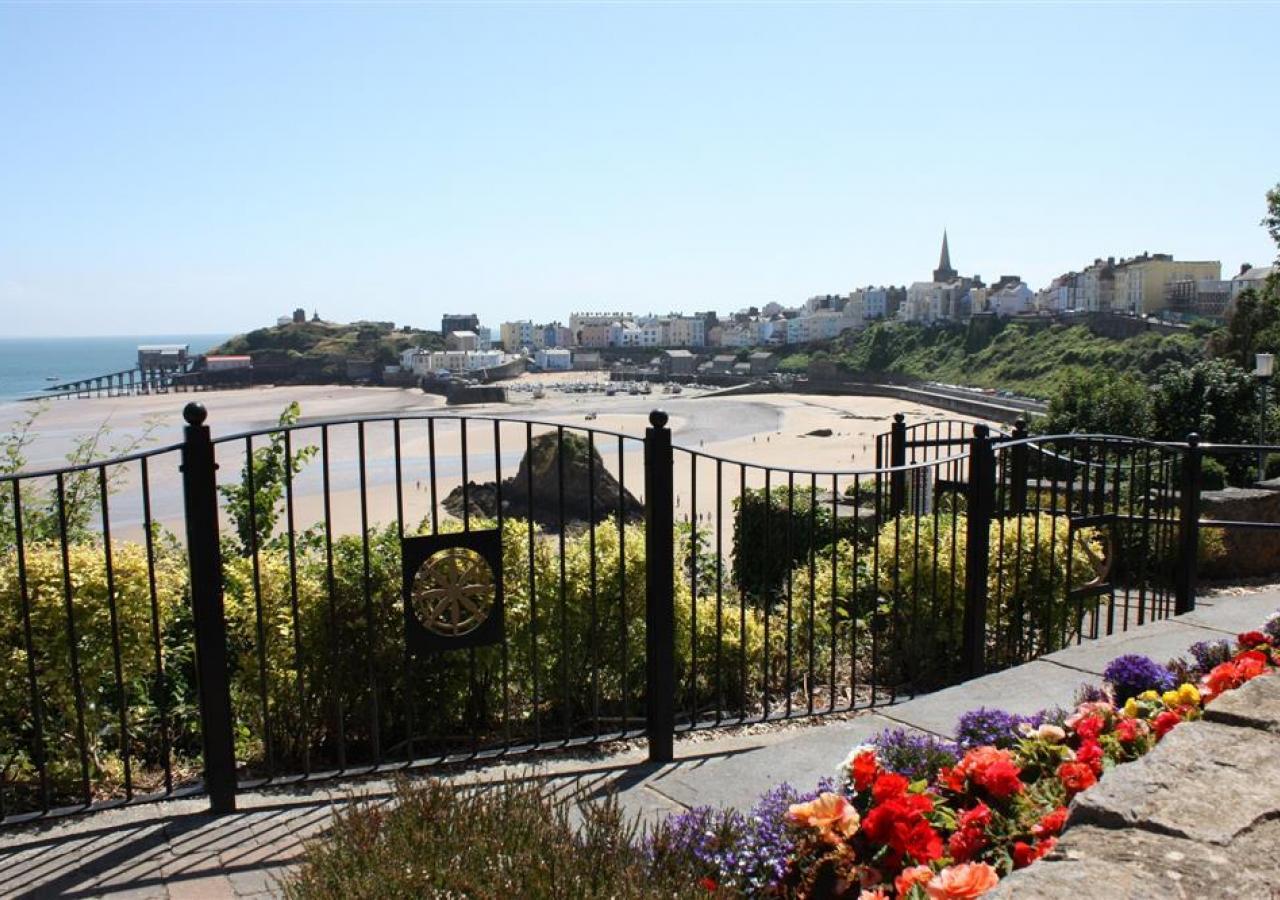 Harbour View Daire Tenby Dış mekan fotoğraf